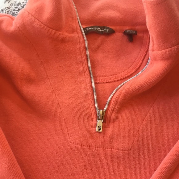 SOLD !!! Tommy BAHAMA - Orange (S/M) - Picture 3 of 6